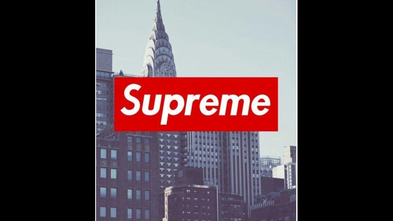 Sky Supreme Logo - Every Supreme Box logo in existence - YouTube