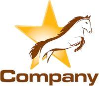 Horse Jumping Vector Logo - Jumping Horse Logo Vector (.EPS) Free Download