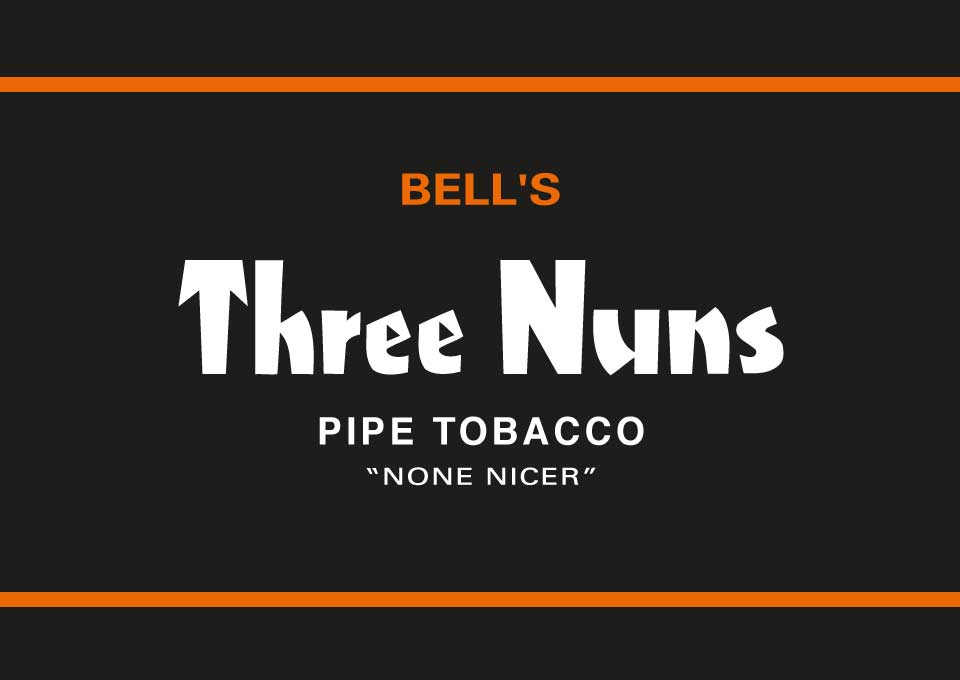Nuns Company Logo - Three Nuns Baren Tobacco Company