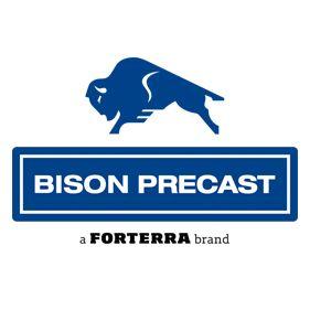 Blue Bison Logo - Bison Precast | Offsite Construction Show 2018
