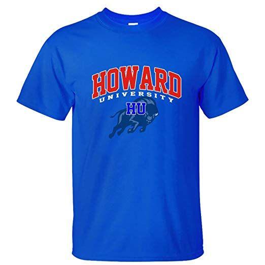 Blue Bison Logo - Amazon.com: YOYE Howard University Howard Bison And Lady Bison Logo ...