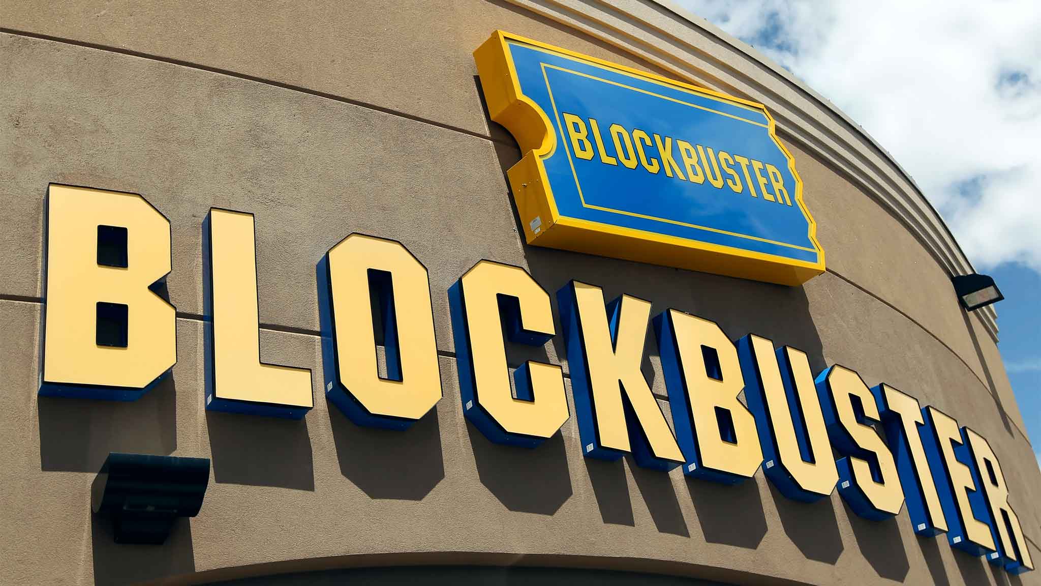 Blockbuster Company Logo - Blockbuster to close 129 outlets | Financial Times