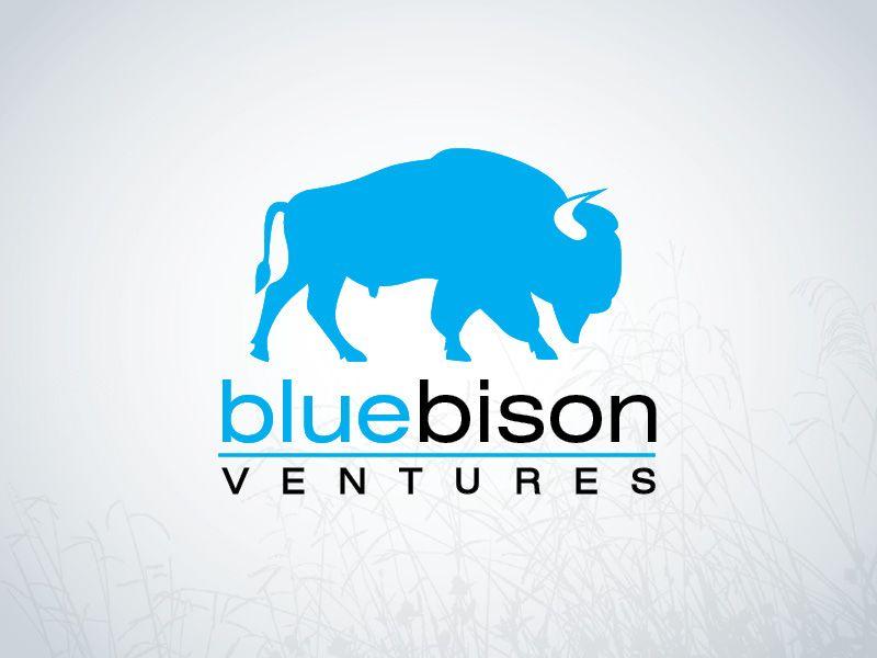 Blue Bison Logo - Print Studio One