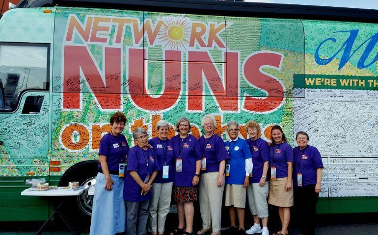 Nuns Company Logo - With a route mapped to Mar-a-Lago, Nuns on the Bus will hit the road ...