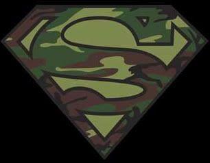 Camo Superman Logo - Camo Superman Logo Chest | Camo Superman Logo | Superhero Logos ...