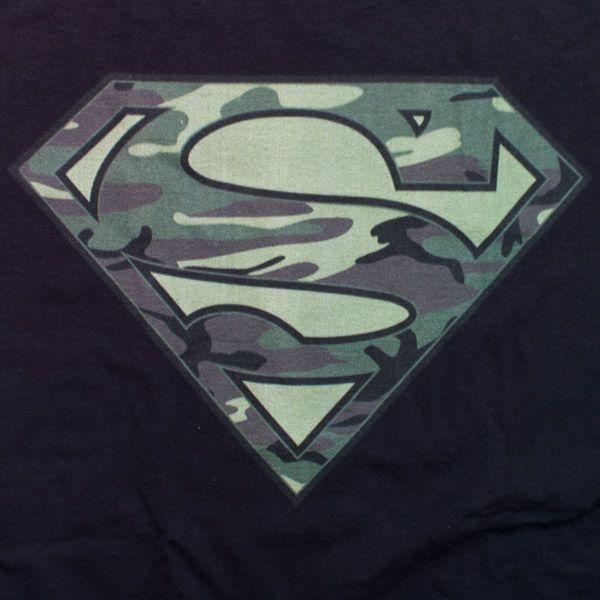 Camo Superman Logo - Camo superman. Superman, Superman logo