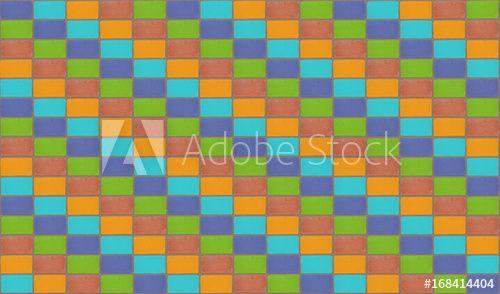 Red-Orange and Green Lines Logo - Multicolor mosaic background diagonal lines green red orange color ...