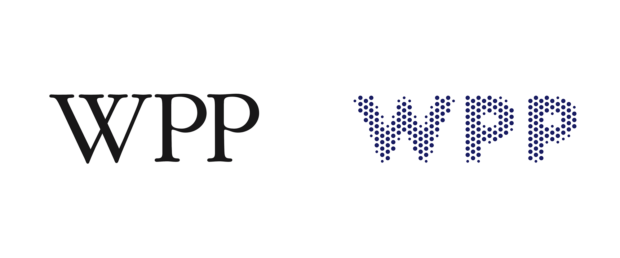 Small Dots Logo - Brand New: New Logo and Identity for WPP by Landor and Superunion