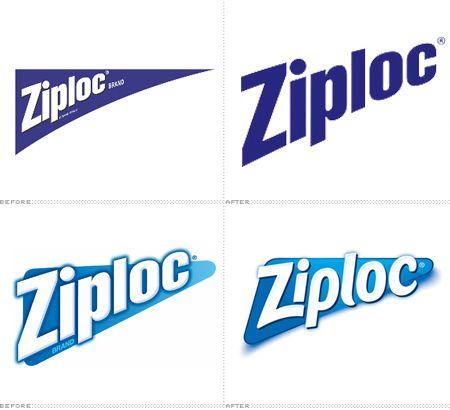 Ziploc Logo - Mundo Das Marcas: ZIPLOC