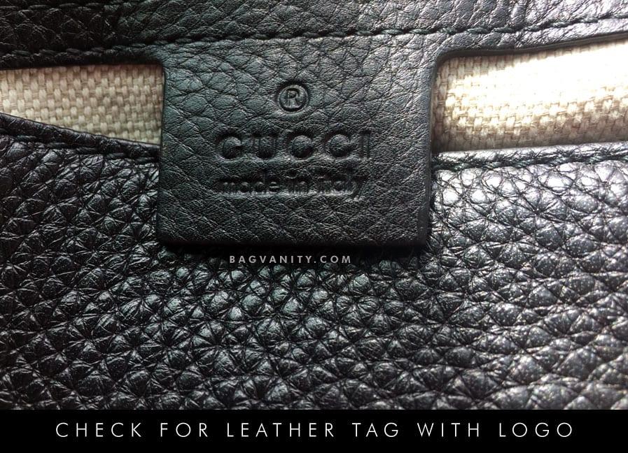 Authentic Gucci Logo - Gucci Authenticity Check : 9 Ways to Spot a Real Gucci Handbag Vs. a ...