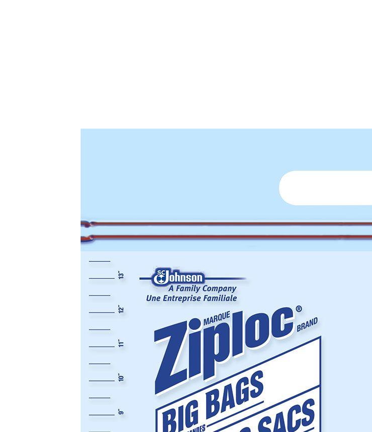 Ziploc Logo - Ziploc®. Big Bags XL. Ziploc® brand
