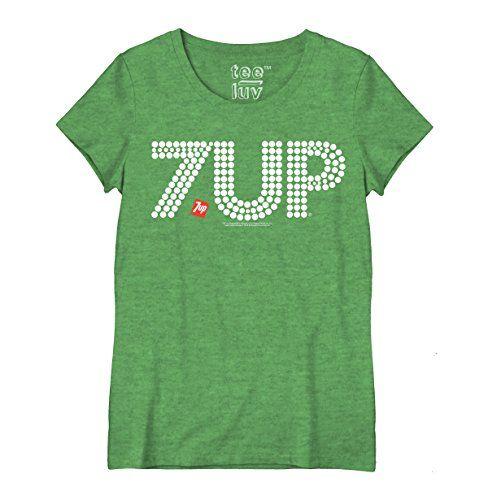 Small Dots Logo - Galleon - 7UP Dots Logo | Juniors Soft Touch Tee-small