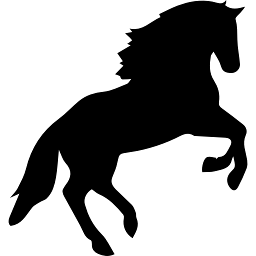 Horse Jumping Vector Logo - Vector Horses Jumping For Free Download On YA Webdesign