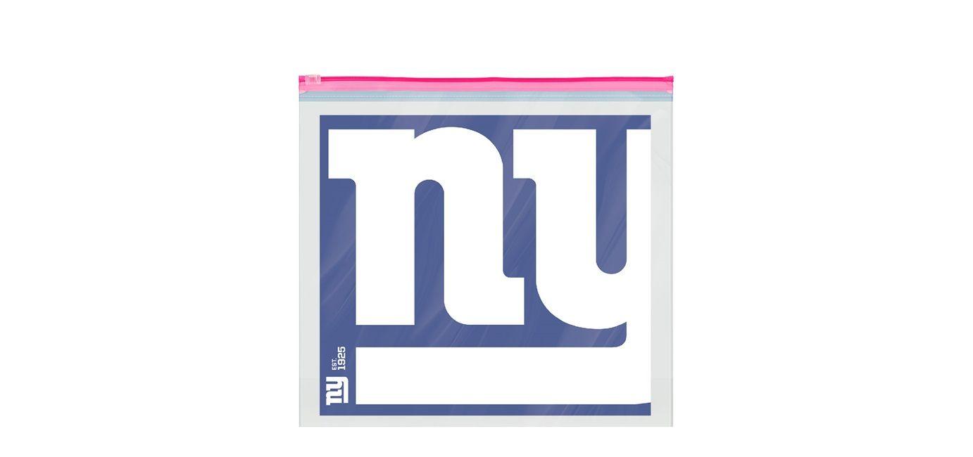 Ziploc Logo - Ziploc® | NFL NEW YORK GIANTS ZIPLOC® BRAND SLIDER STORAGE BAGS ...