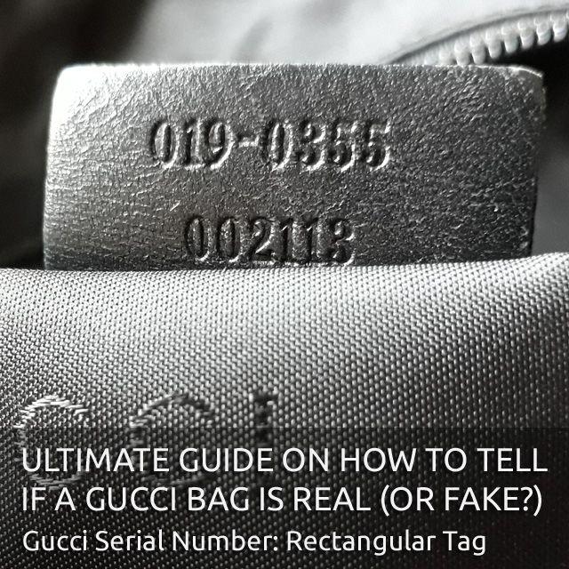 Authentic Gucci Logo - Ultimate Guide on How to Tell if a Gucci Bag is Real (or Fake ...