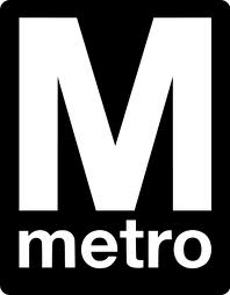 Red-Orange and Green Lines Logo - Metro Schedules Track Work on Orange & Blue Lines - FairfaxNews.com