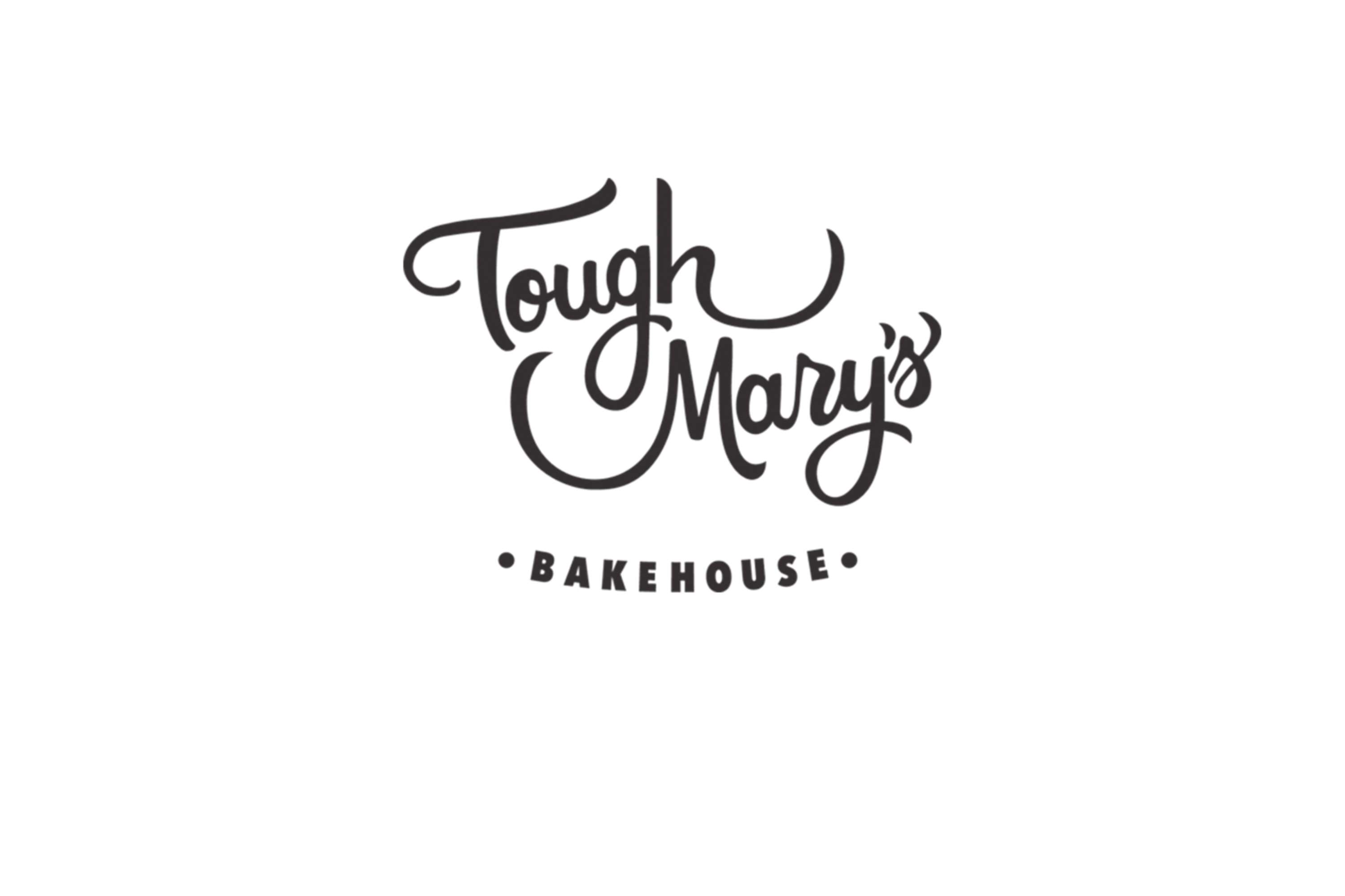 Small Dots Logo - Tough Mary's Bakehouse Logo | The Dots