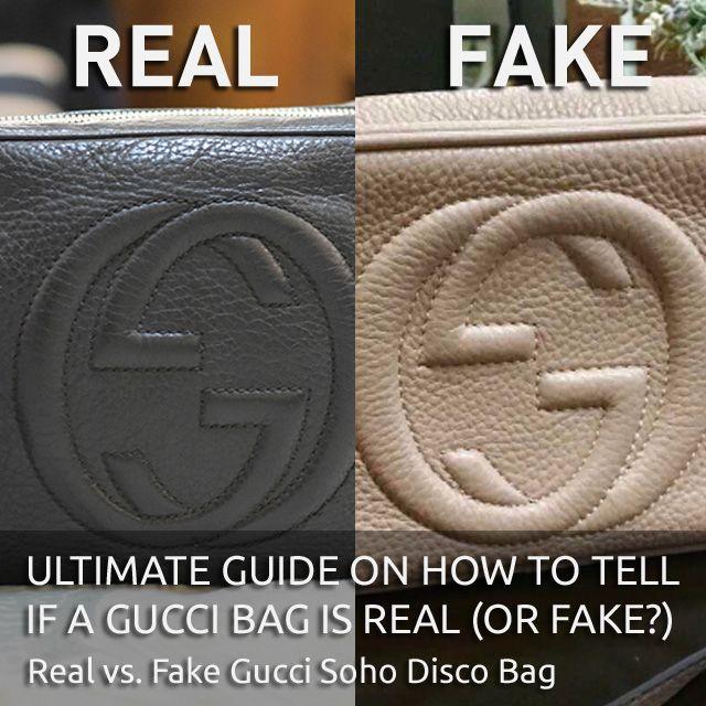 how to check if gucci bag is real