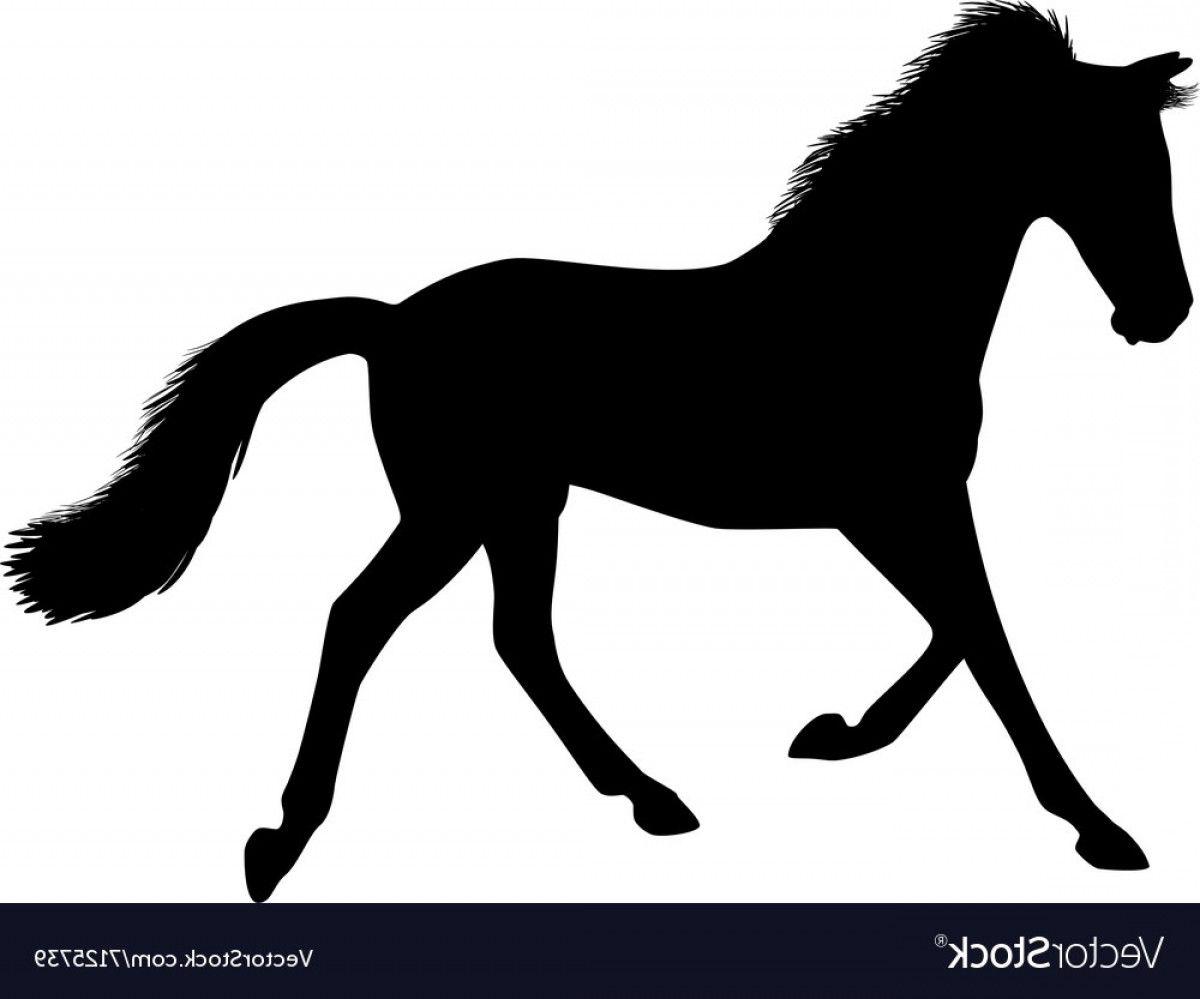 Horse Jumping Vector Logo - Running Horse Vector Logo | SOIDERGI