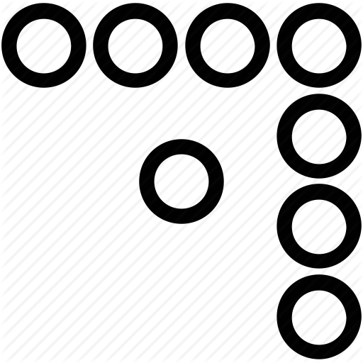 Small Dots Logo - Coderwall, coderwall logo, dots, small circles, web ui icon
