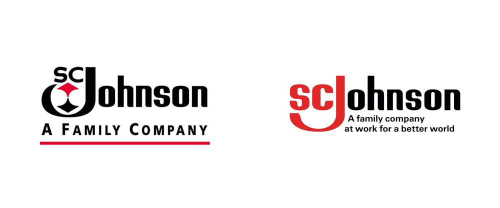 Baygon Logo - Brand New: New Logo for SC Johnson