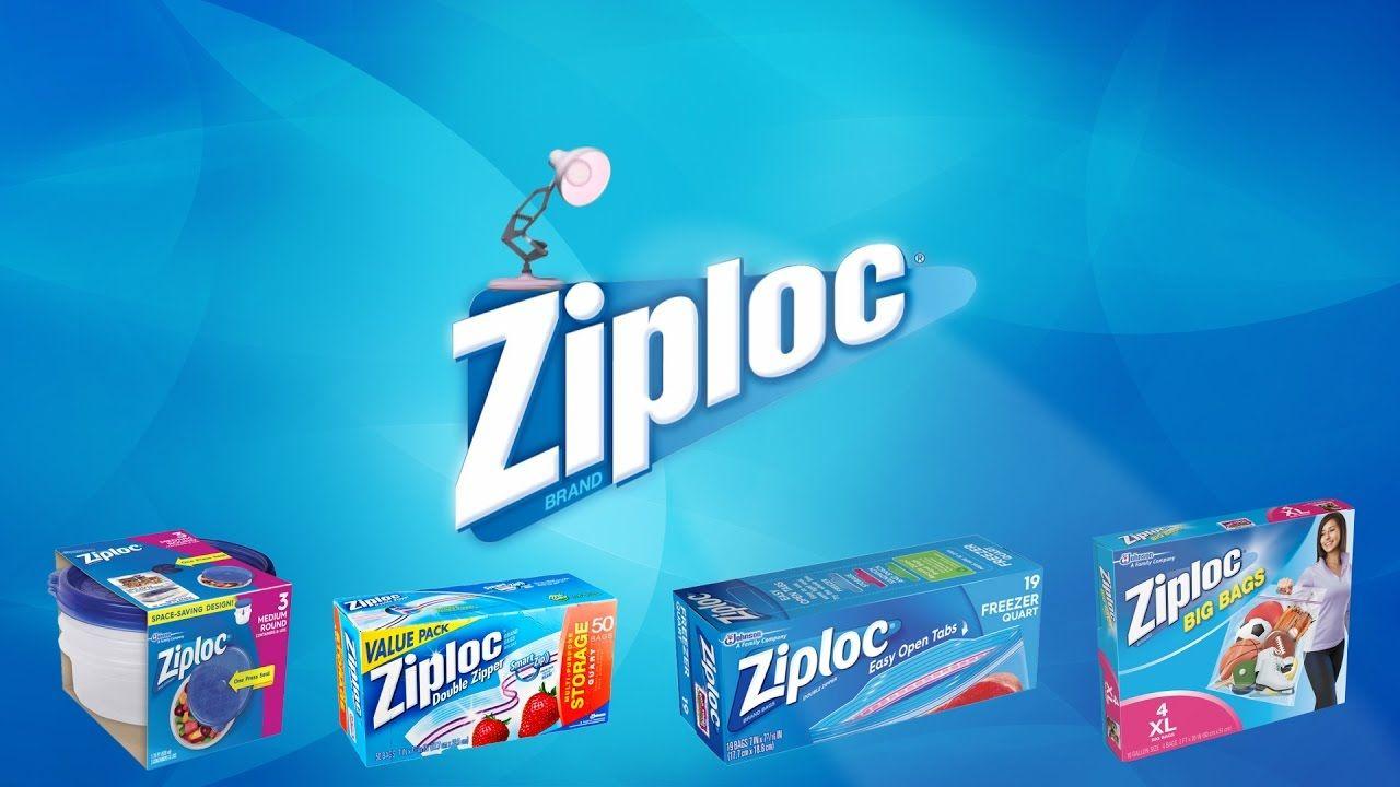 Ziploc Logo - 660 Ziploc Food Storage Bags & Containers Spoof Pixar Lamp Luxo Jr