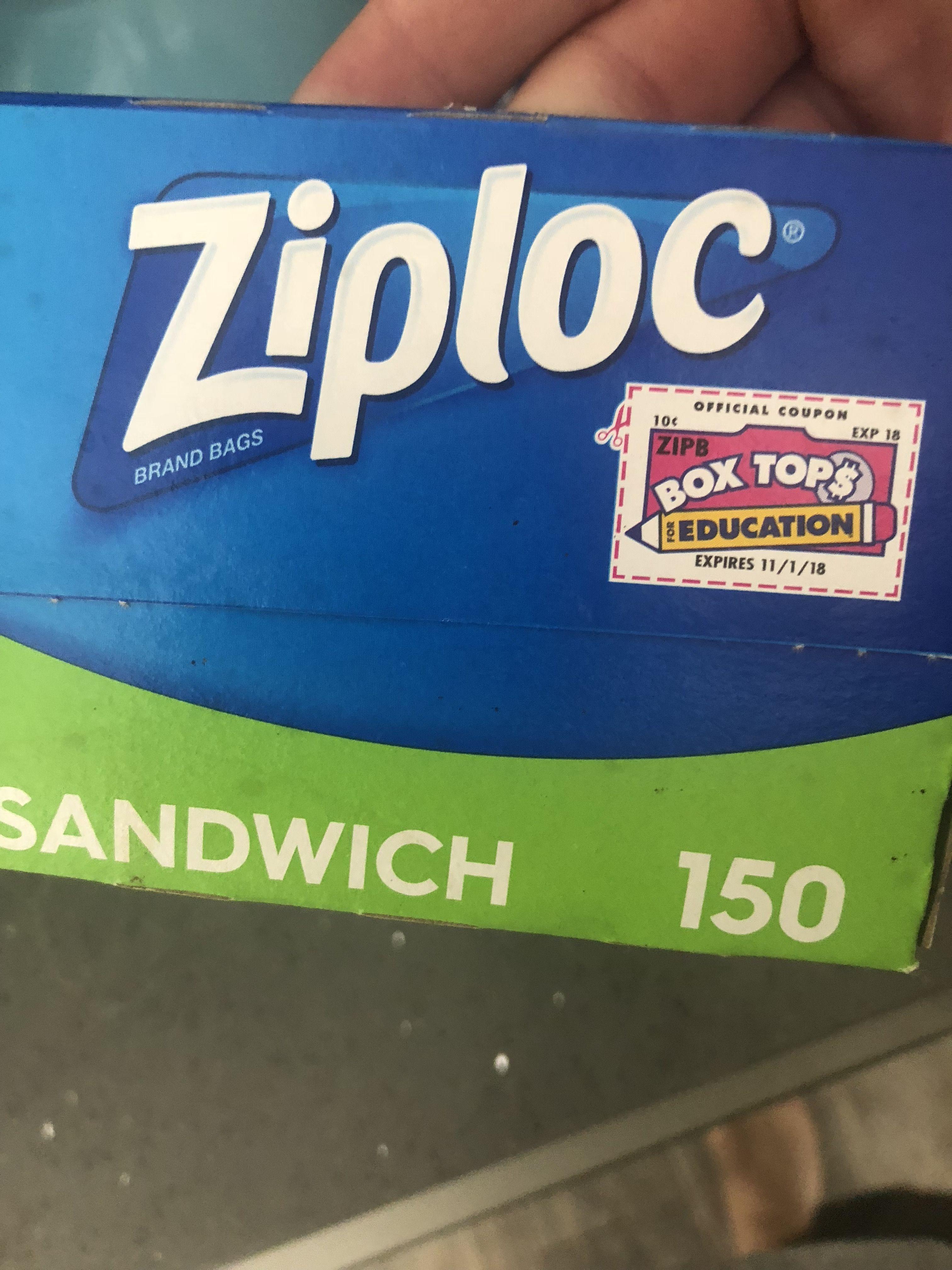 Ziploc Logo - the Z and the kerning make the ziploc logo feel like it is tight and ...