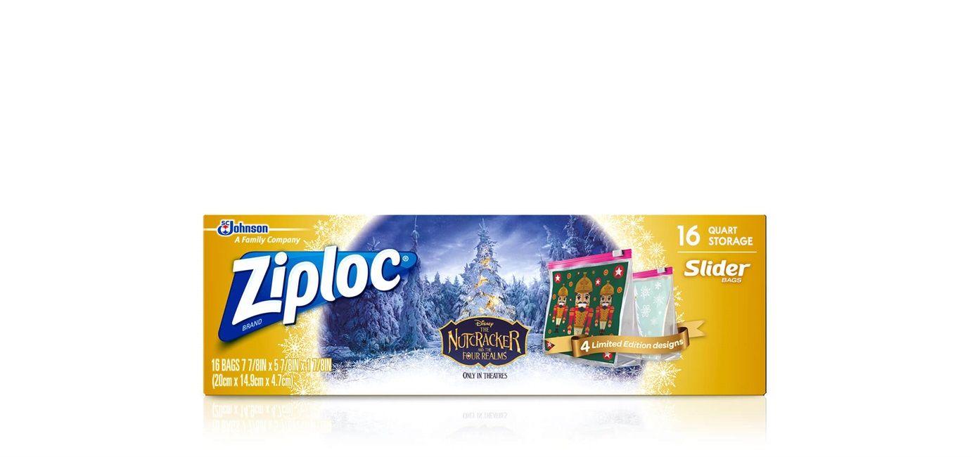 Ziploc Logo - Ziploc®. Ziploc®. Ziploc® Brand Slider Storage Bags Quart