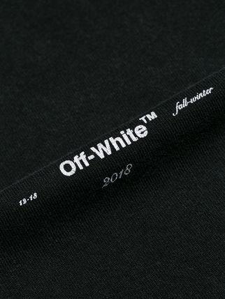 Off White Arrow Brand Logo - Off-White Arrows print sweatshirt $185 - Shop AW18 Online - Fast ...