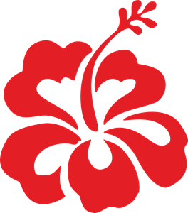 Red White Blue Flower Logo - Flower Logo Vectors Free Download