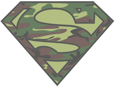 Camo Superman Logo - Superman Camo Logo Women's T-Shirt - Sons of Gotham