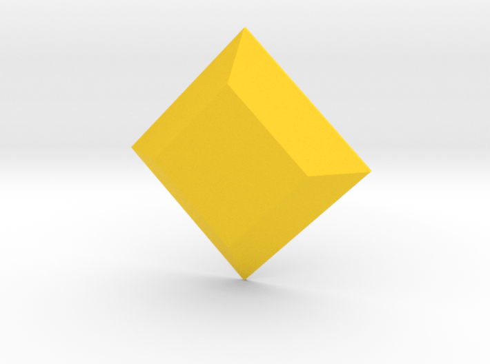 Yellow Trapezoid Logo - Trapezoid Gem (5YDA29MXA) by httpkoopa