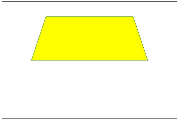Yellow Trapezoid Logo - How to Make The Colored Trapezoid Using HTML5 Canvas – Mantan kamu