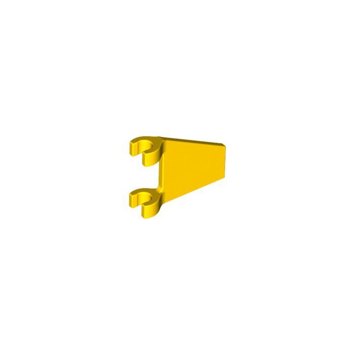 Yellow Trapezoid Logo - LEGO Yellow Flag 2 x 2 Trapezoid (44676) | Brick Owl - LEGO Marketplace