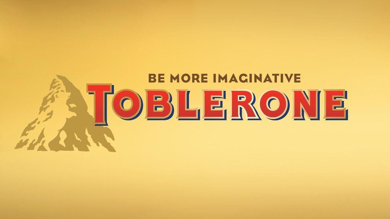 Toblerone Logo - Toblerone 