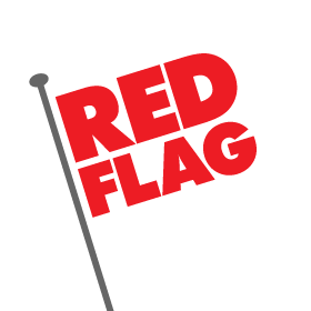 Red Flag Logo - Red Flag Award - get voting! - Ambleside AC