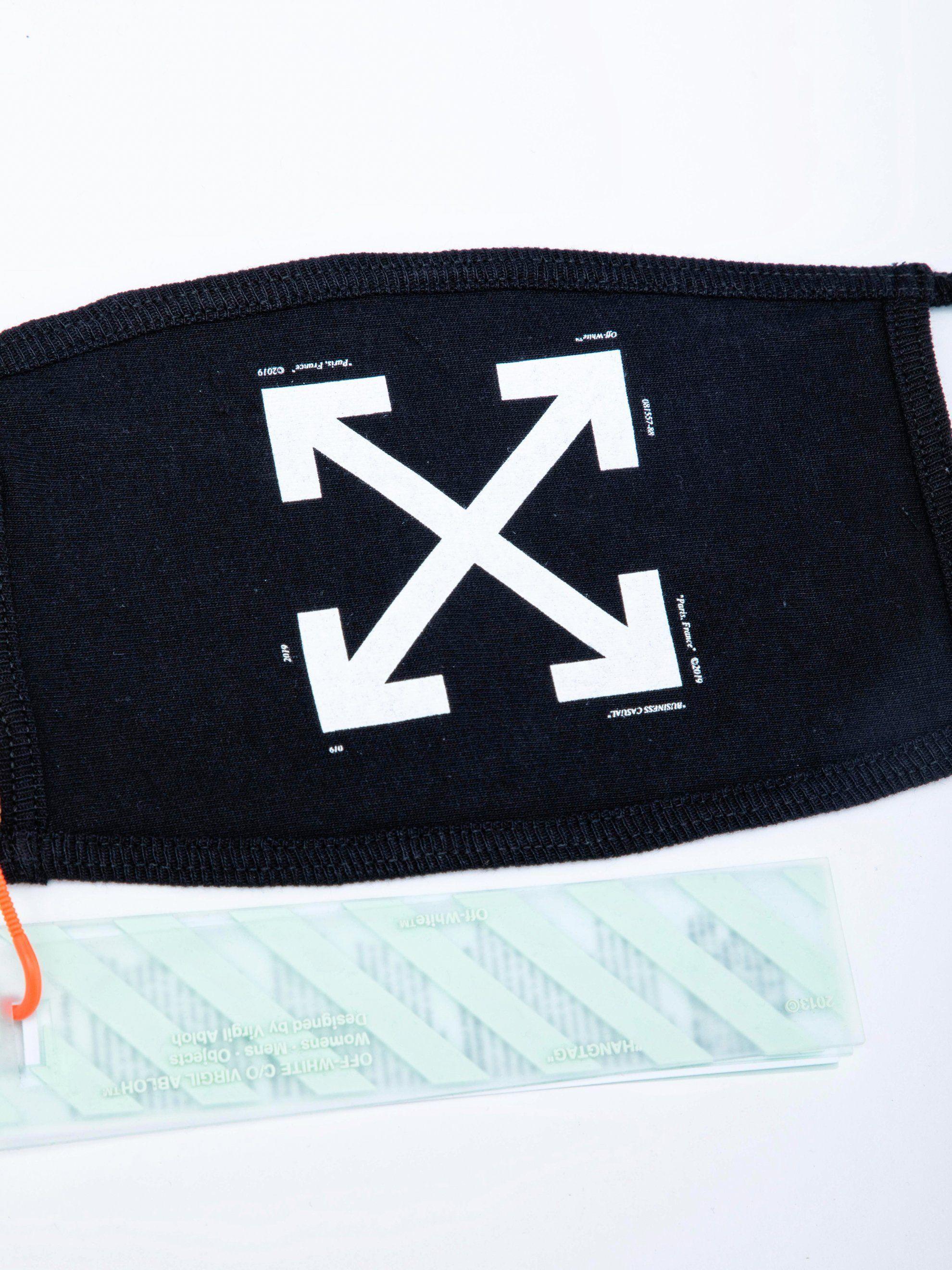 Off White Arrow Brand Logo - Buy OFF-WHITE Arrow Mask Online at UNION LOS ANGELES