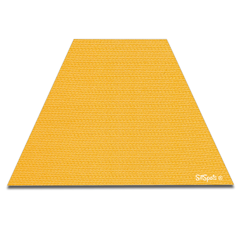 Yellow Trapezoid Logo - Trapezoid - Yellow – SitSpots