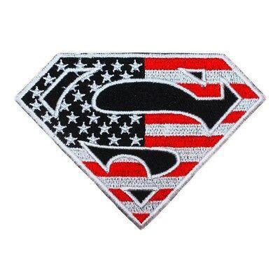 Camo Superman Logo - CAMO SUPERMAN LOGO Patch American Superhero Costume Symbol Iron On