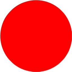Orange Red Circle Logo - Red circle icon - Free red shape icons