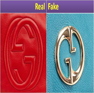Real Gucci Logo - How to Spot Fake Gucci Bags