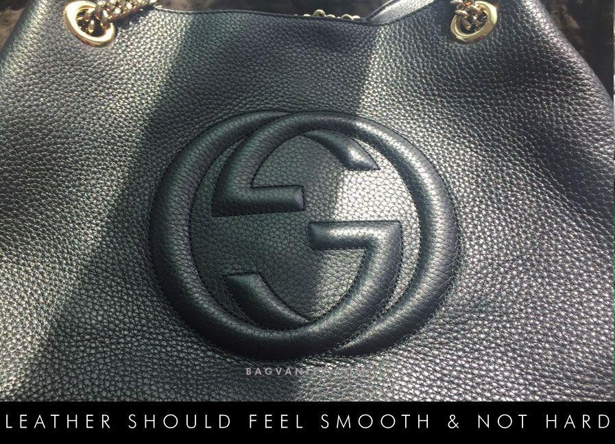 Real Gucci Logo - Gucci Authenticity Check : 9 Ways to Spot a Real Gucci Handbag Vs. a ...
