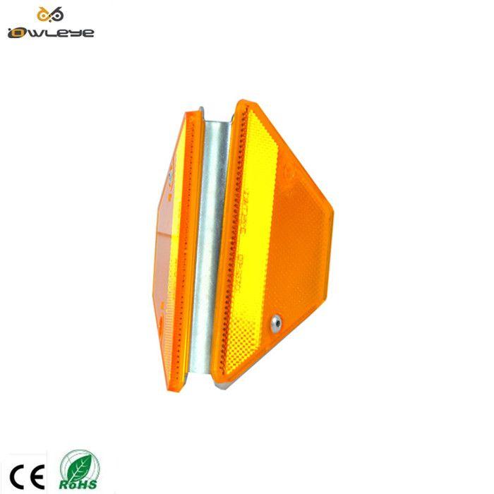 Yellow Trapezoid Logo - Pmma Trapezoid Reflective Highway Guardrail Reflector - Buy Highway ...