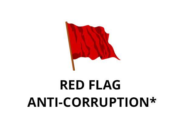 Red Flag Logo - Red Flag Anti Corruption Web Design & Development