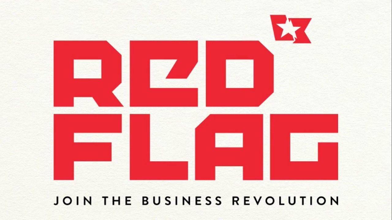Red Flag Logo - Red Flag