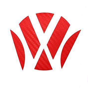 Red Flag Logo - Corners Carbon Red Flag Emblem For VW Golf 6 VI GTI GTD R Turbo Logo ...