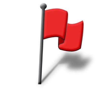 Red Flag Logo - Red Flags in Financial Statements