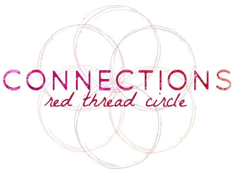 Red Oval Circle Logo - Red Thread Circle — Caroline Miskenack