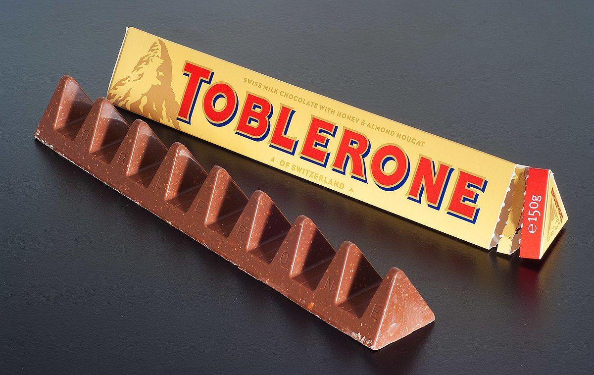 Toblerone Logo - Toblerone