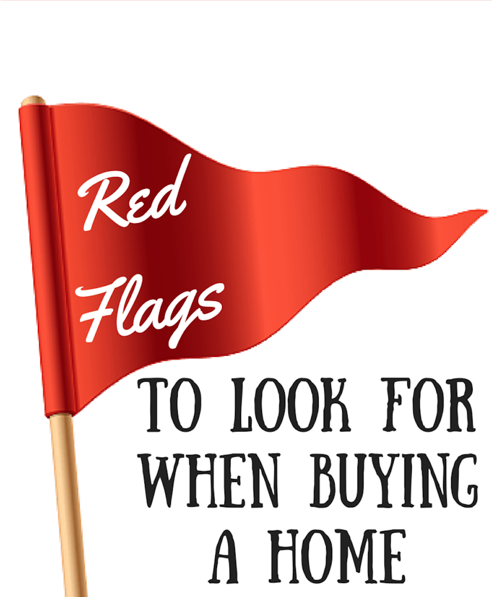 Red Flag Logo - Red Flags to Watch Out for When Buying a New Home. Silver lake blog